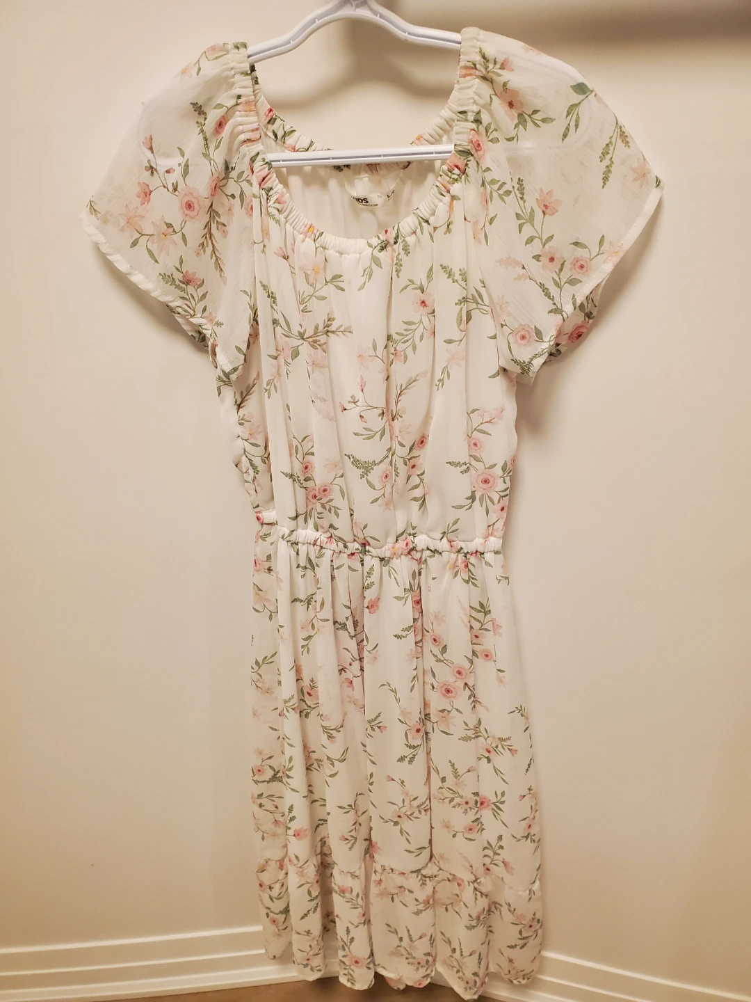 Girls Urban Kids Floral Dress - Size L/G (14-16)