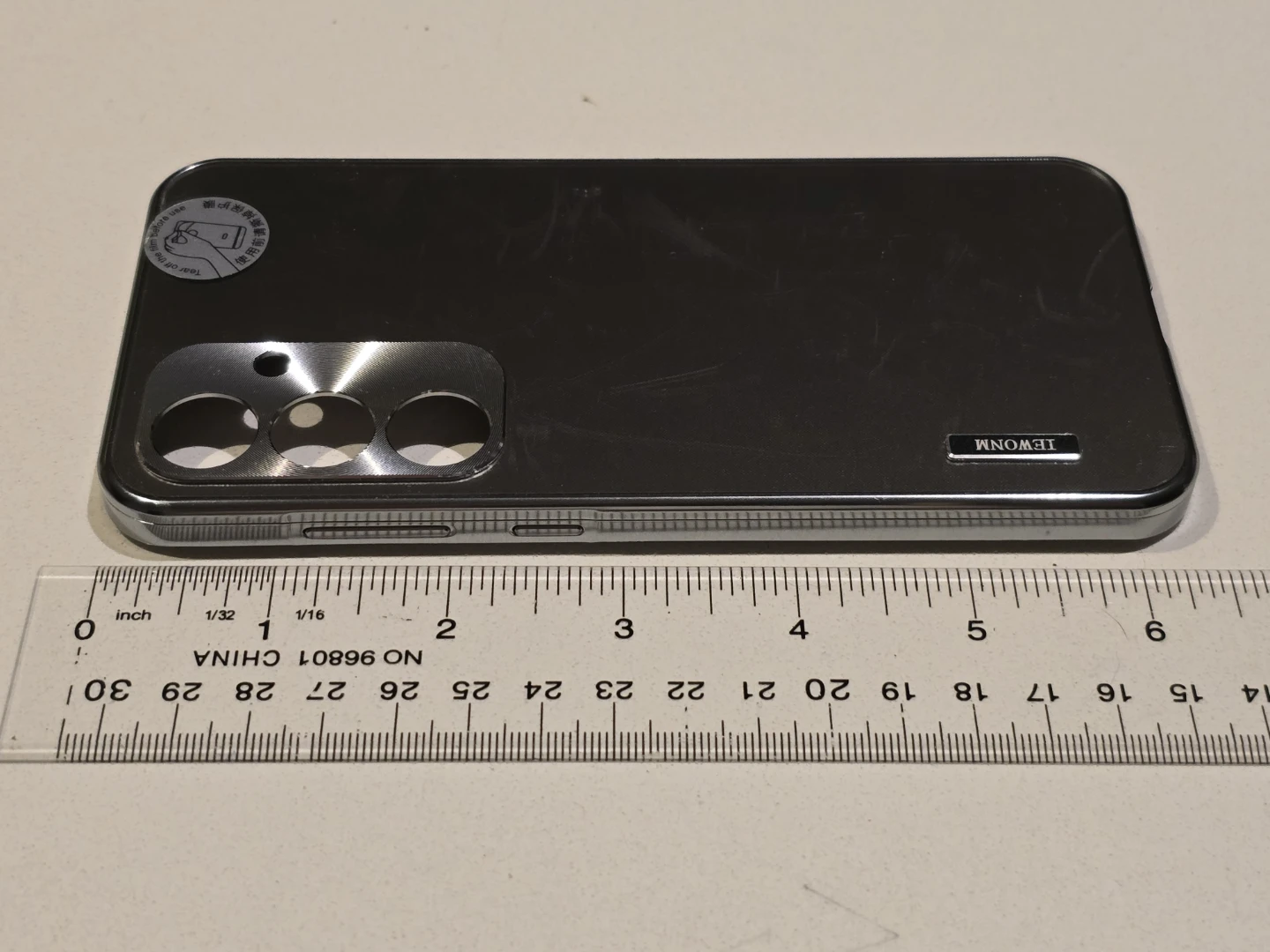 Matte Silver Phone Case for Samsung S24+ - photo 3