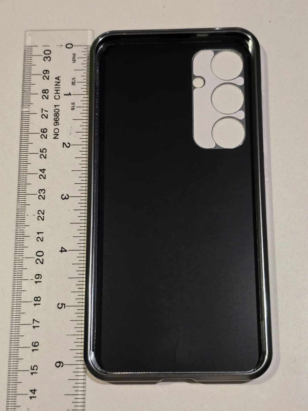Matte Silver Phone Case for Samsung S24+ - photo 4