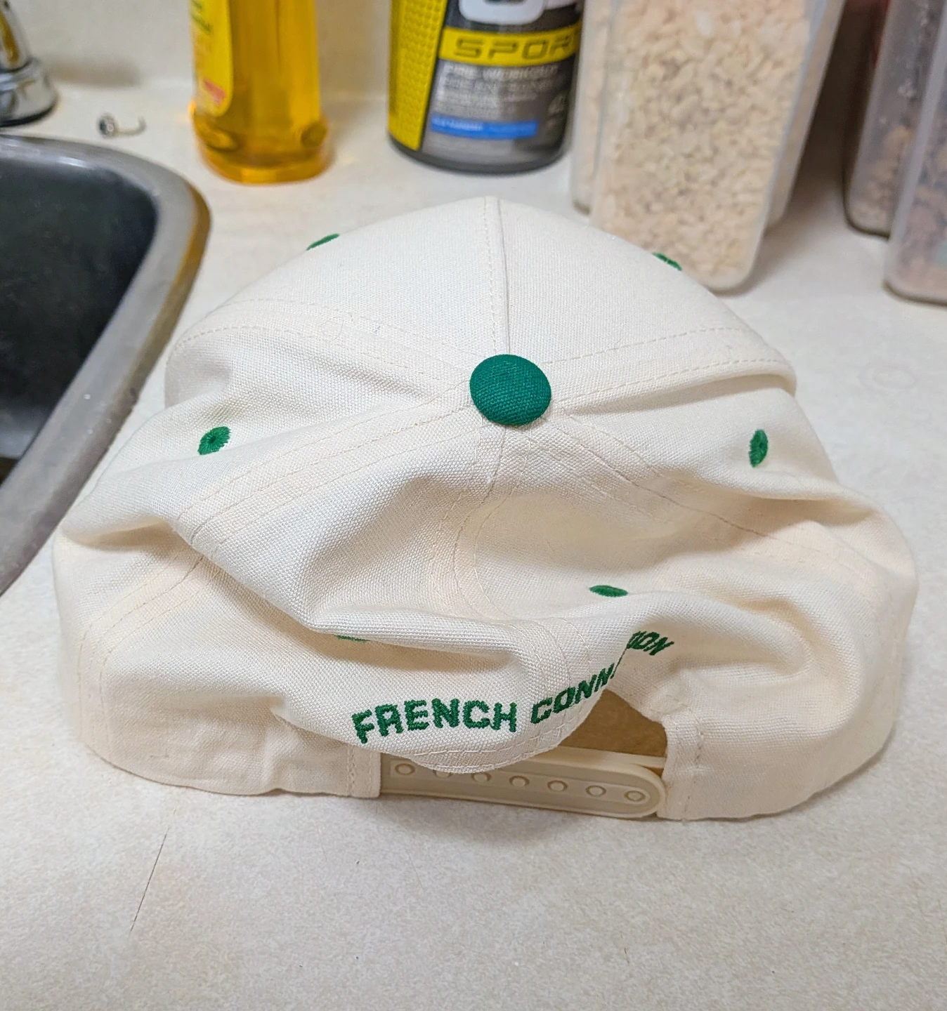 French Connection "Weekend" Baseball Cap - photo 3