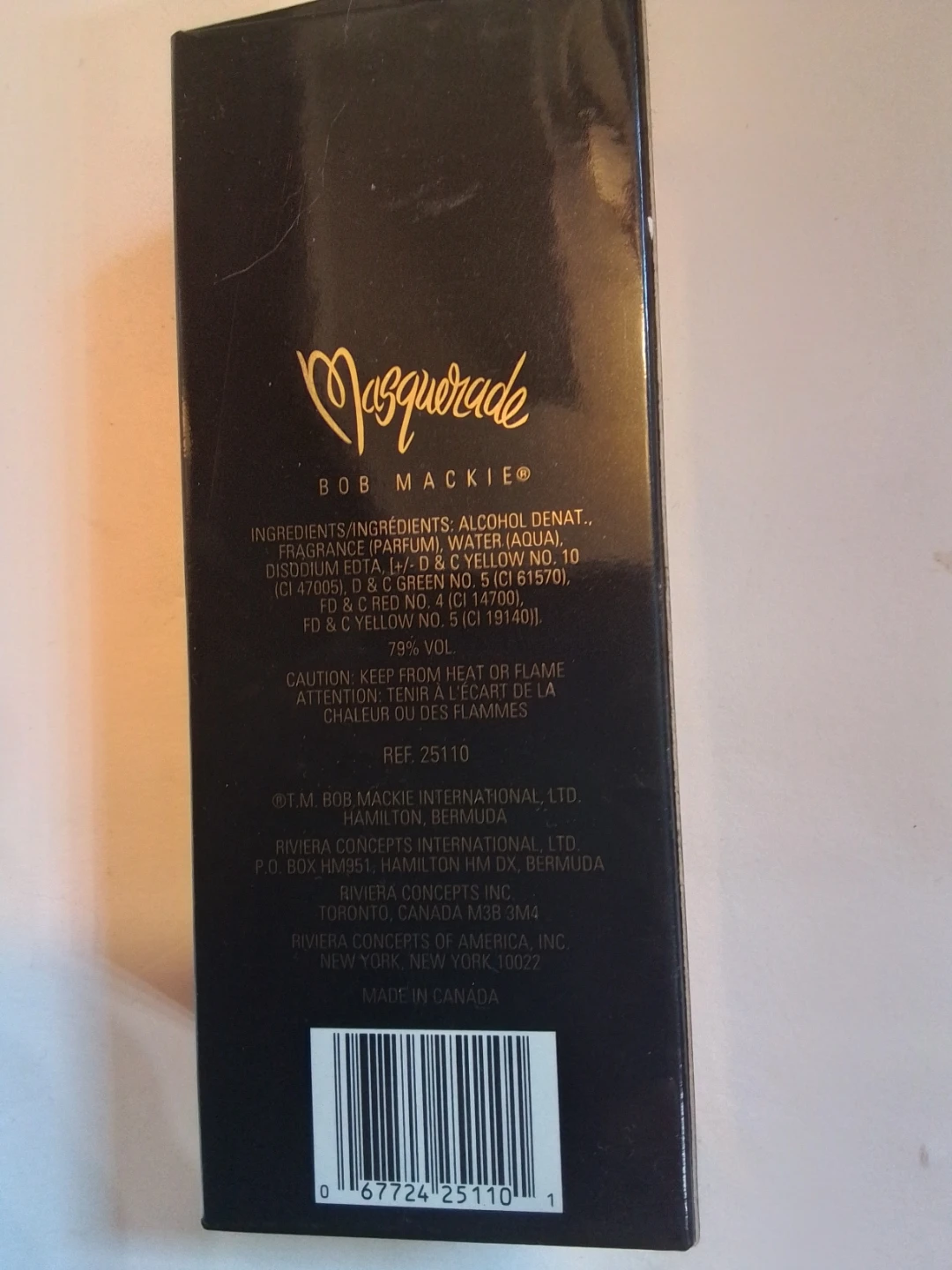 Bob Mackie Masquerade Eau de Parfum 100 ml - photo 3