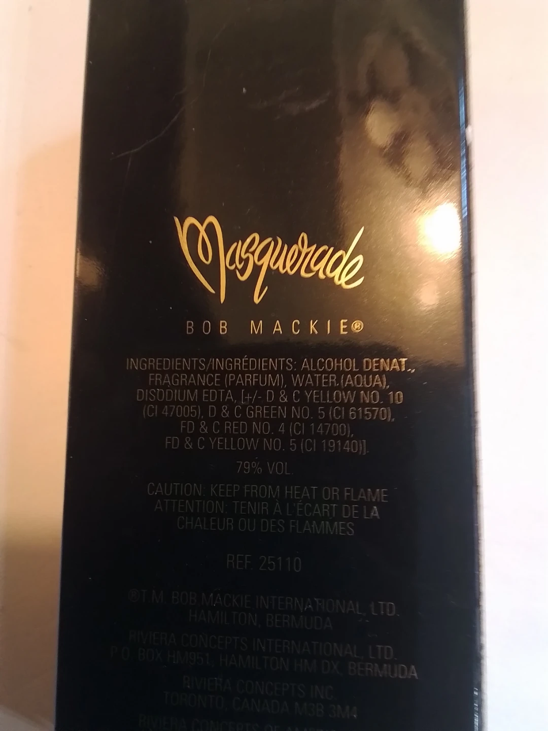 Bob Mackie Masquerade Eau de Parfum 100 ml - photo 4