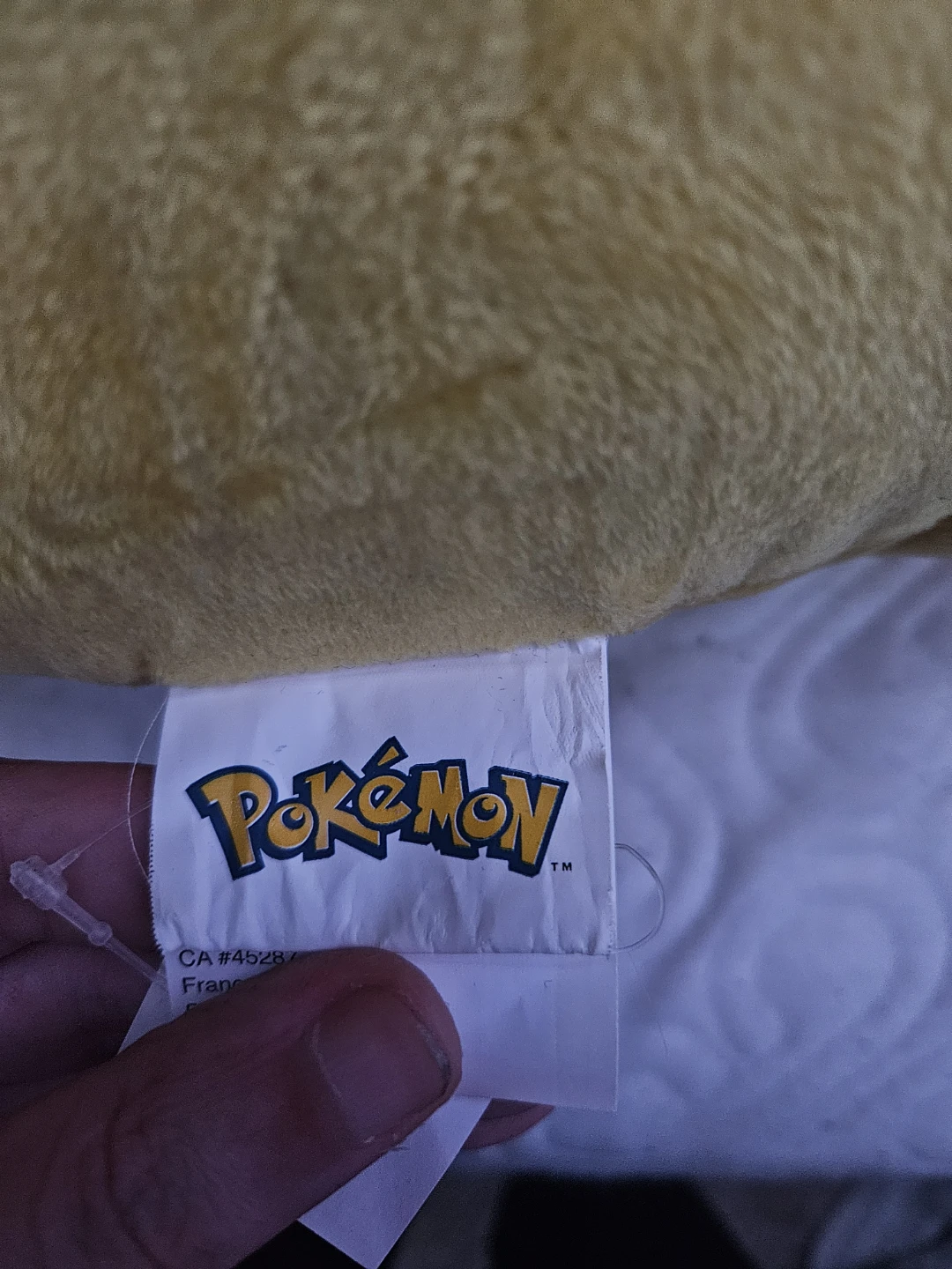 Pokemon Pikachu Plush Pillow - photo 2