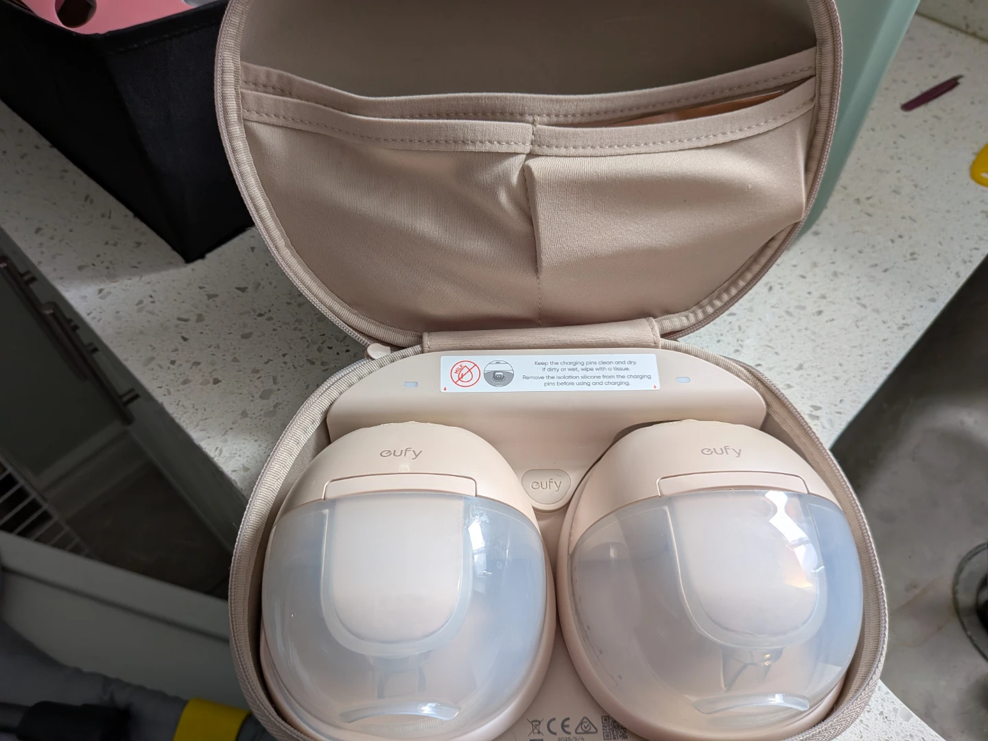 Eufy s10 Pro Wireless Breast Pump with Charging Case