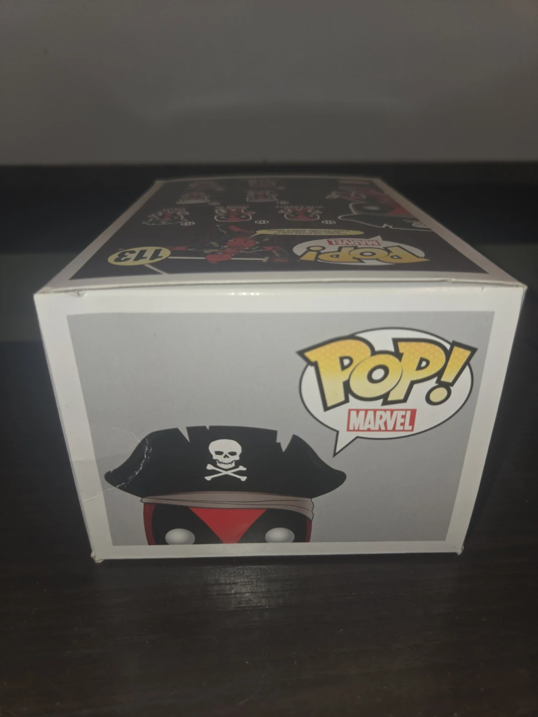 Funko Pop Bobblehead Marvel Deadpool (Pirate) #113 - photo 5