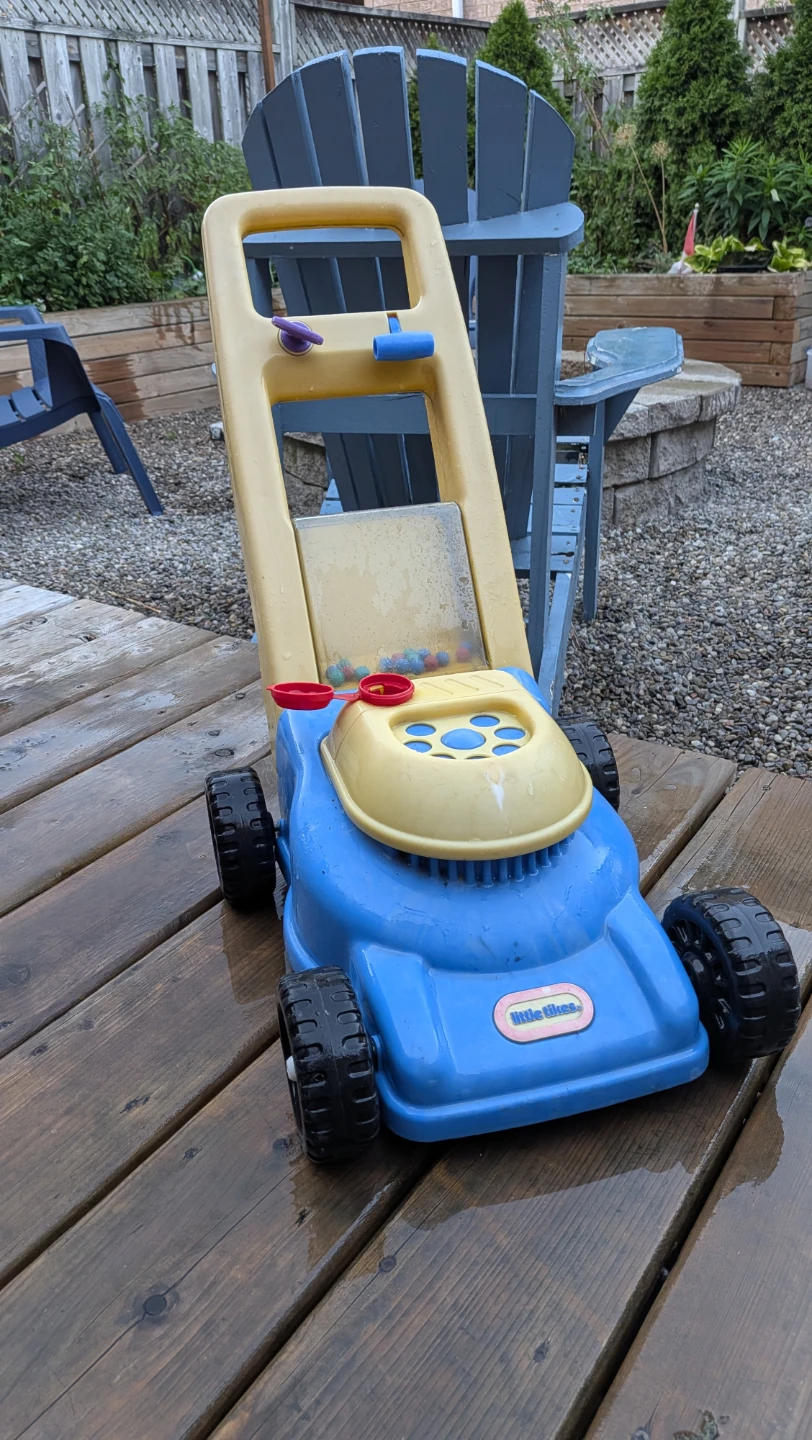 Little Tikes Push Lawn Mower Toy