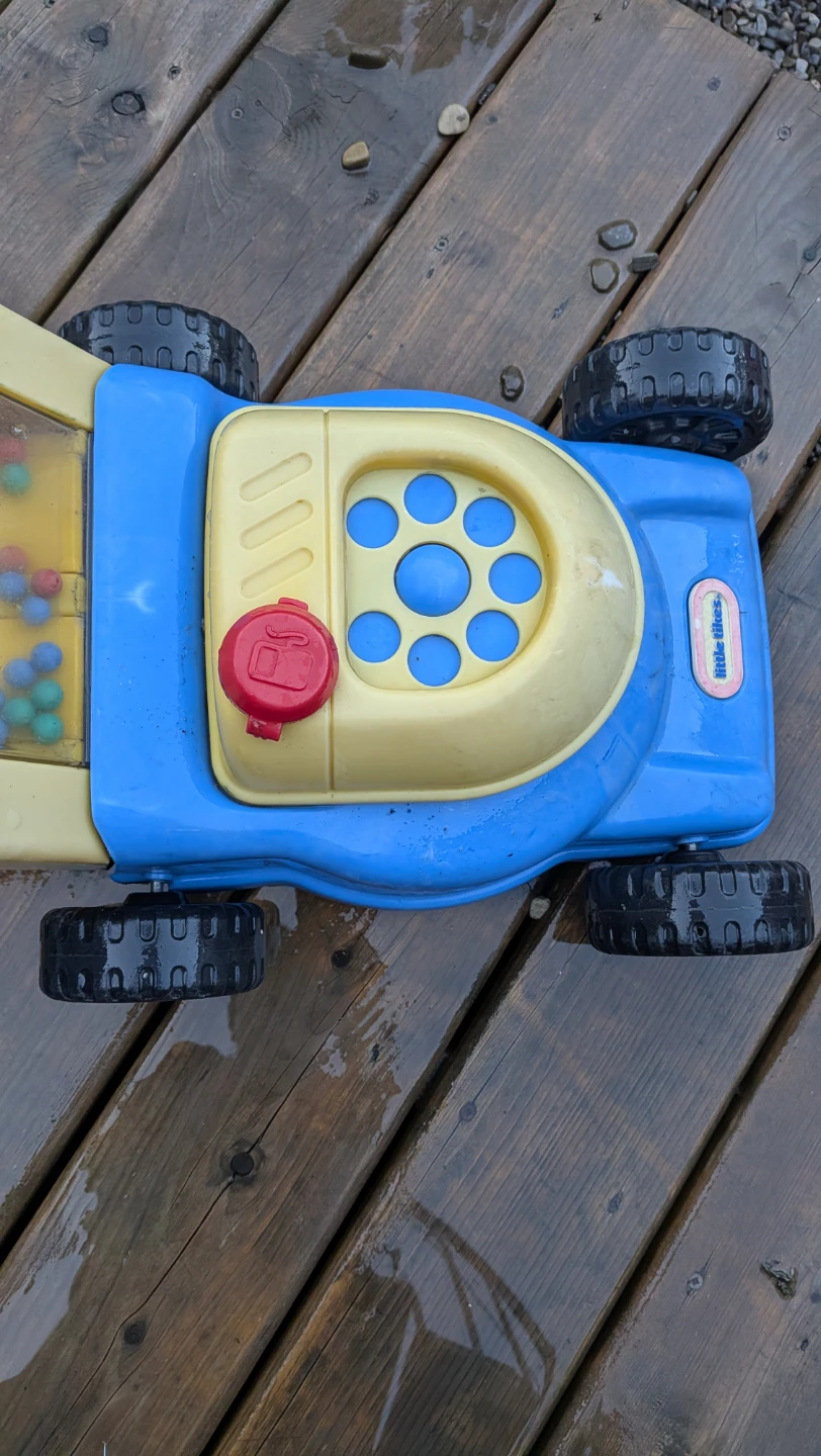 Little Tikes Push Lawn Mower Toy - photo 2