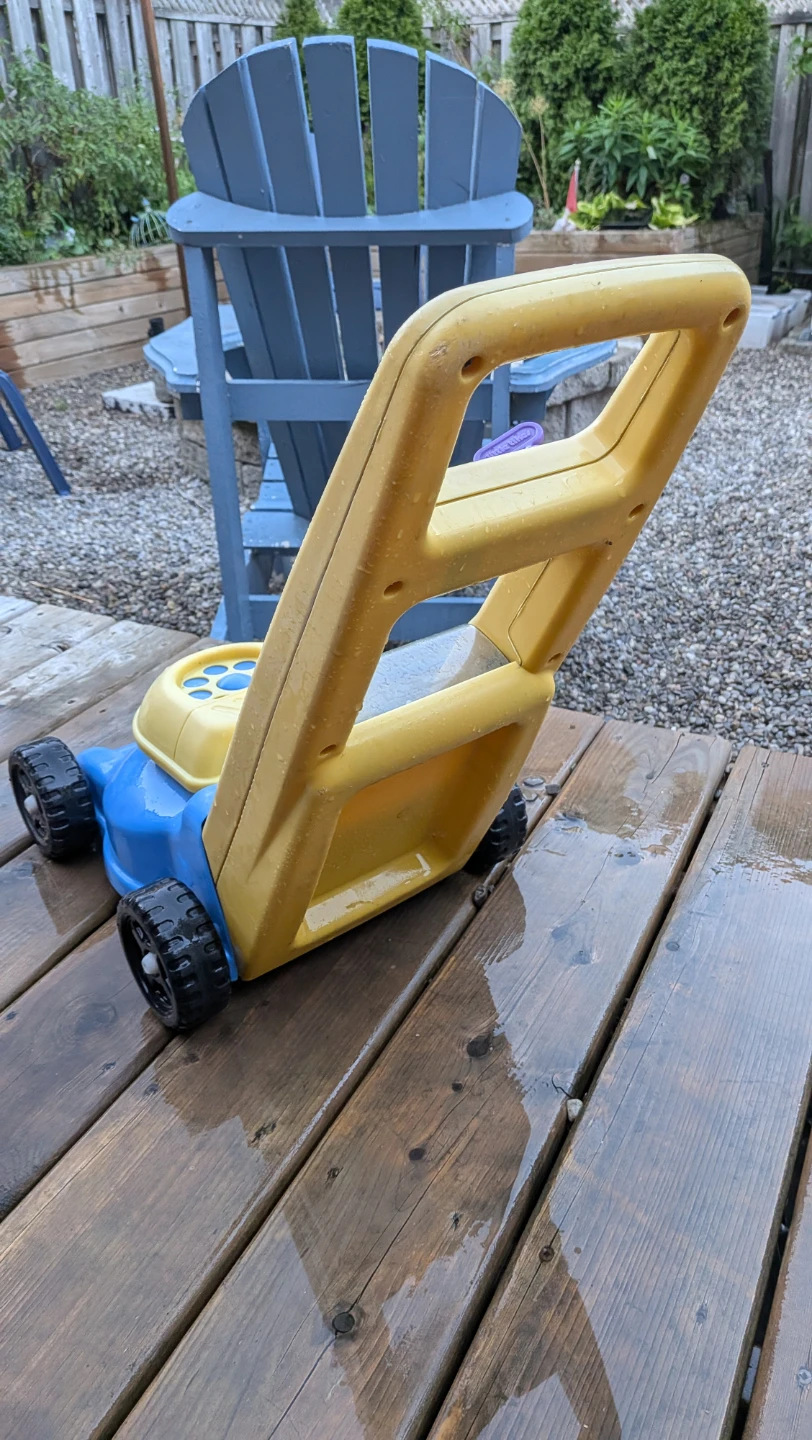 Little Tikes Push Lawn Mower Toy - photo 3