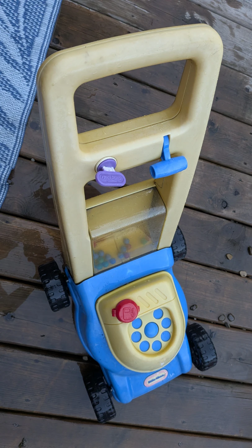 Little Tikes Push Lawn Mower Toy - photo 5