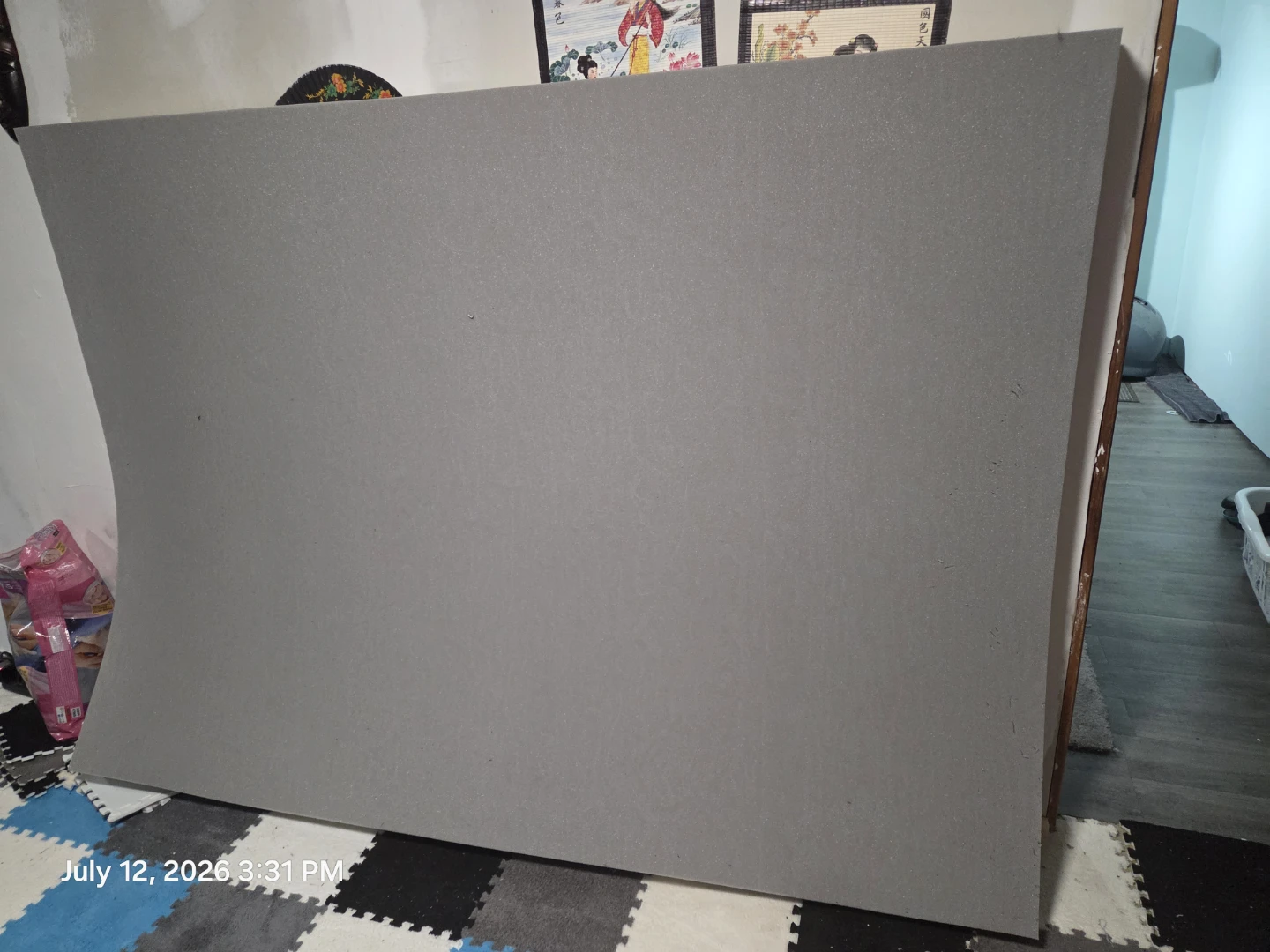 4In Queen Memory Foam Mattress/Topper