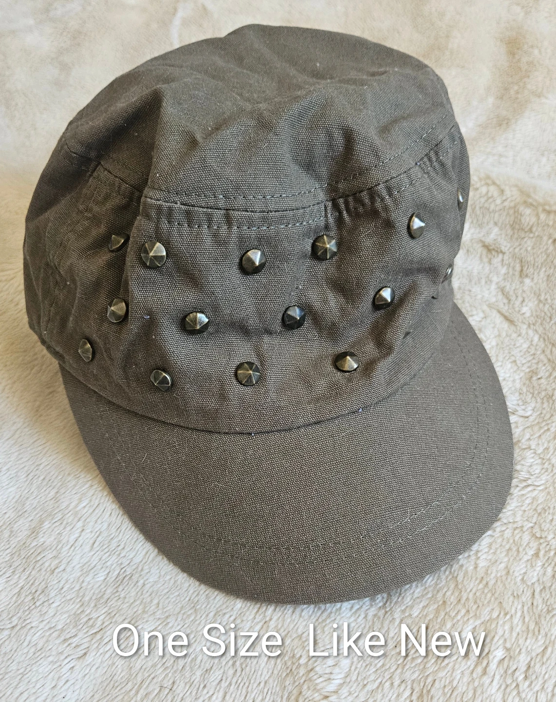 Women's Military Style Cap One Size
