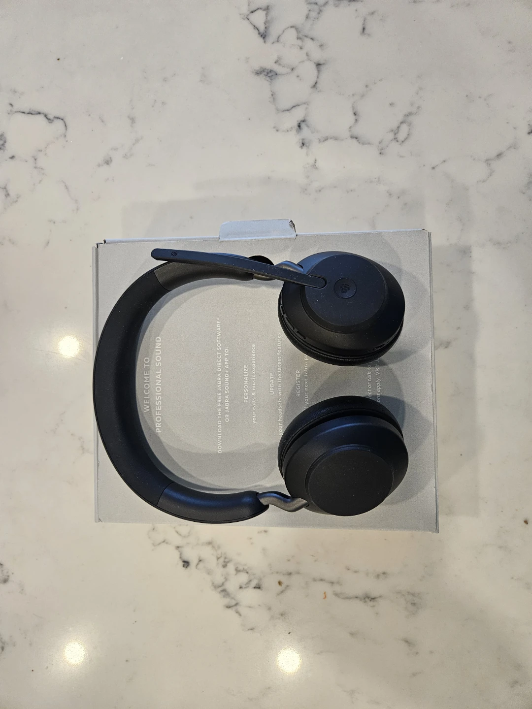 Jabra Evolve2 65 Stereo Headset - Black