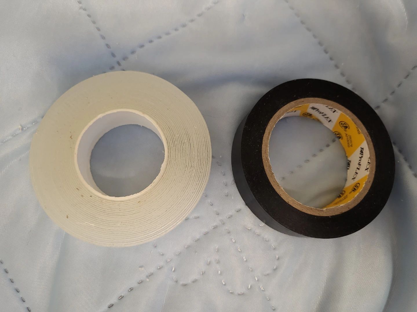 2 Rolls of Electrical and Double-Sided Tape