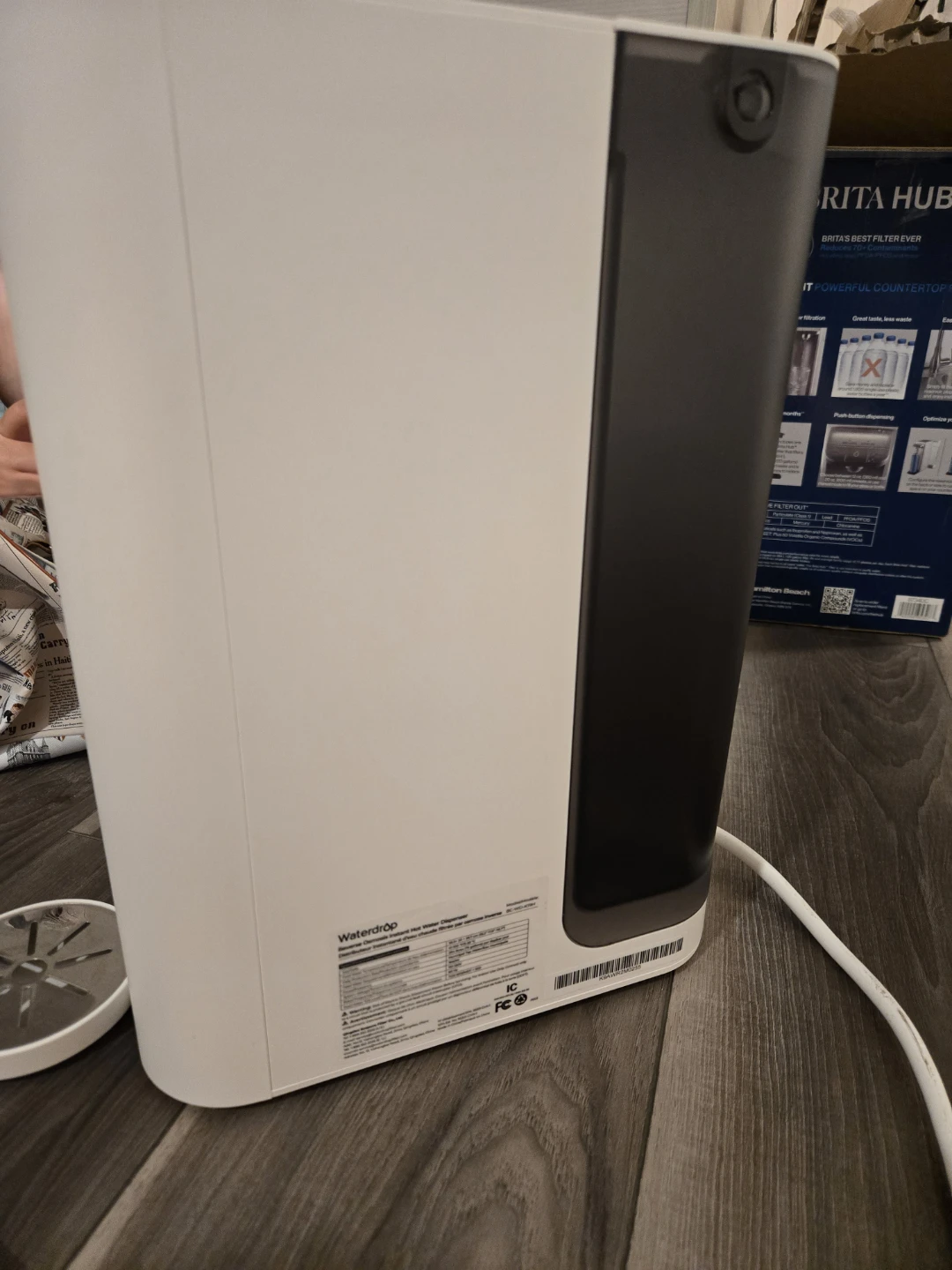 Waterdrop Water Dispenser - photo 2