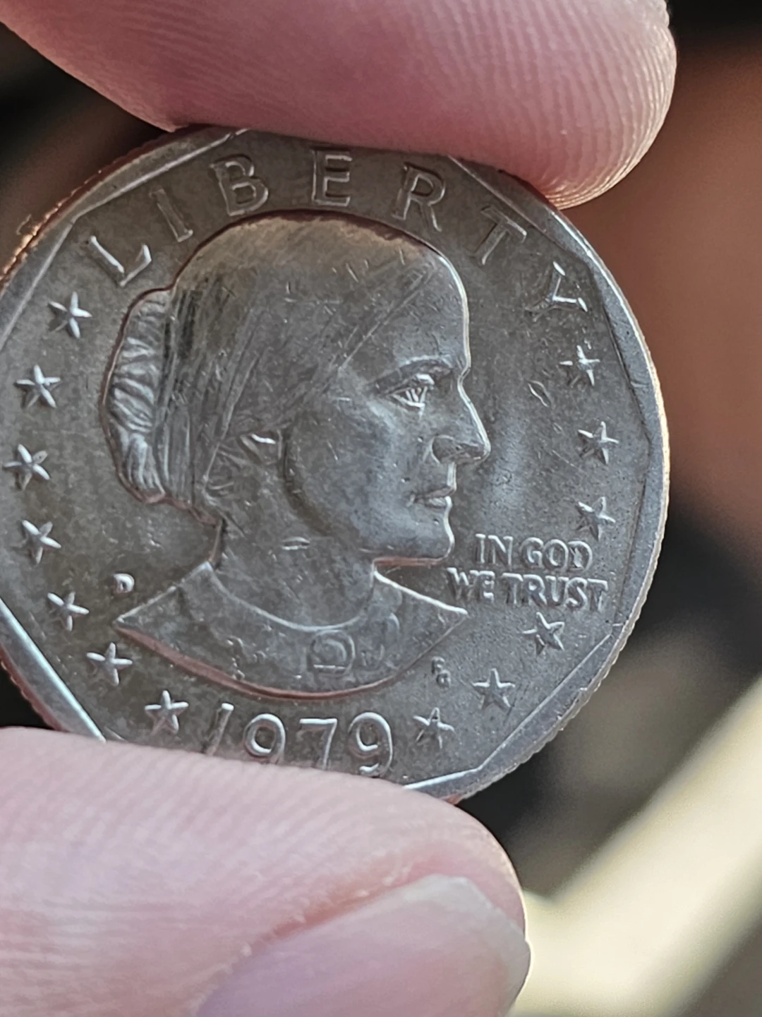1979 Susan B. Anthony Dollar Coin
