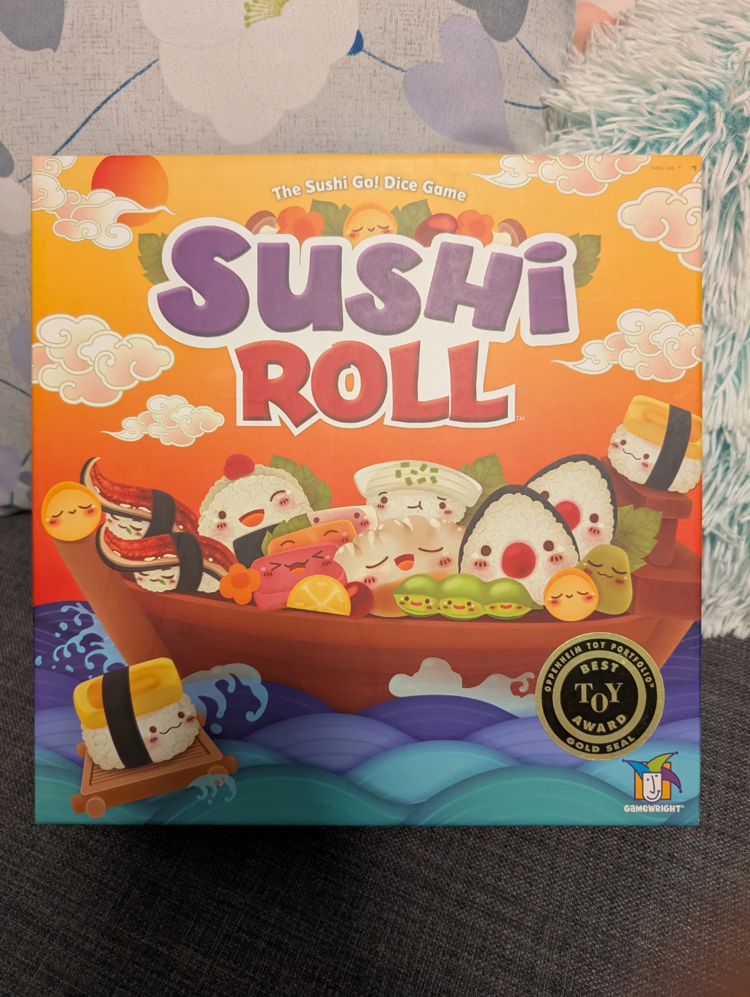 Sushi Go! Dice Game - Sushi Roll Board Game