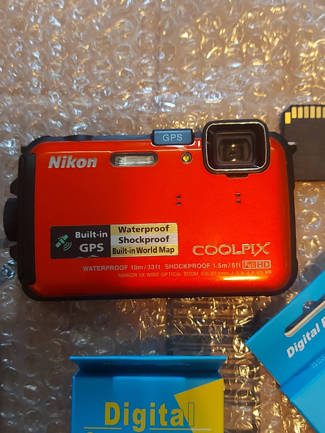 Nikon COOLPIX AW100 Waterproof Digital Camera