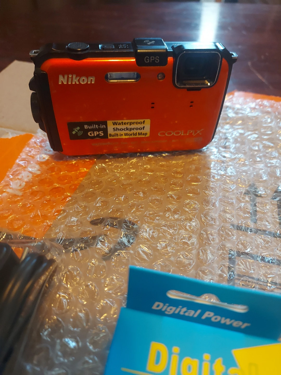Nikon COOLPIX AW100 Waterproof Digital Camera - photo 2