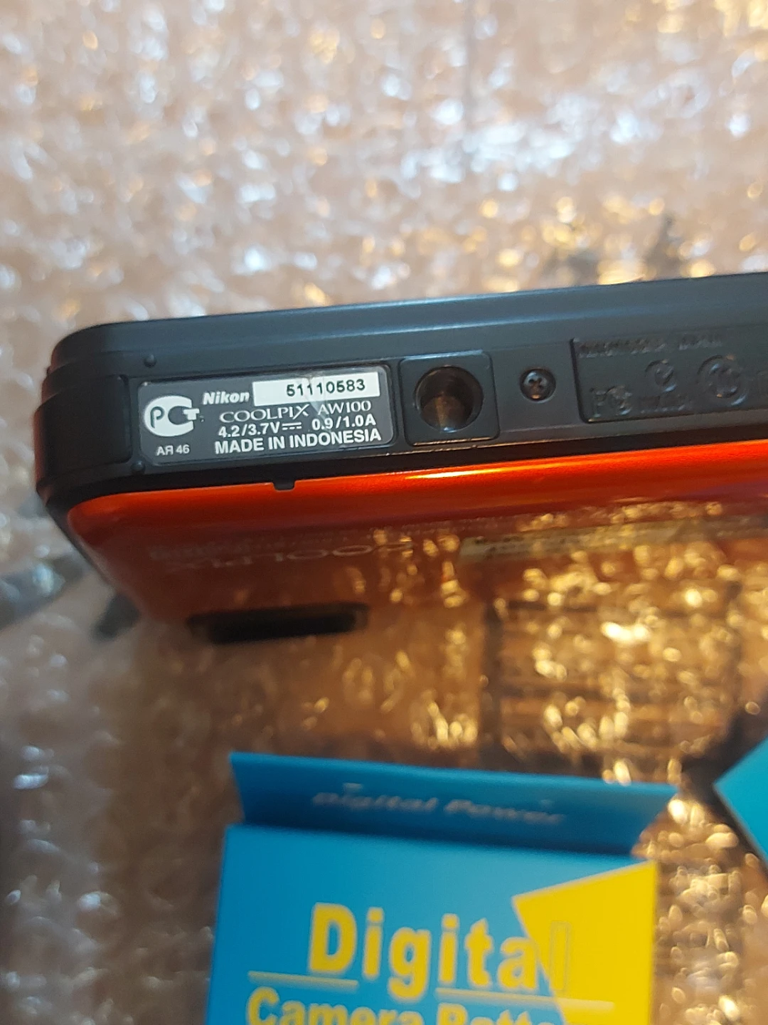 Nikon COOLPIX AW100 Waterproof Digital Camera - photo 5