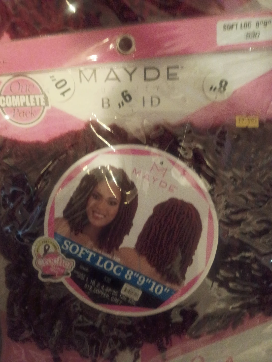 Mayde Braid Soft Loc 8" 9" 10" - photo 2