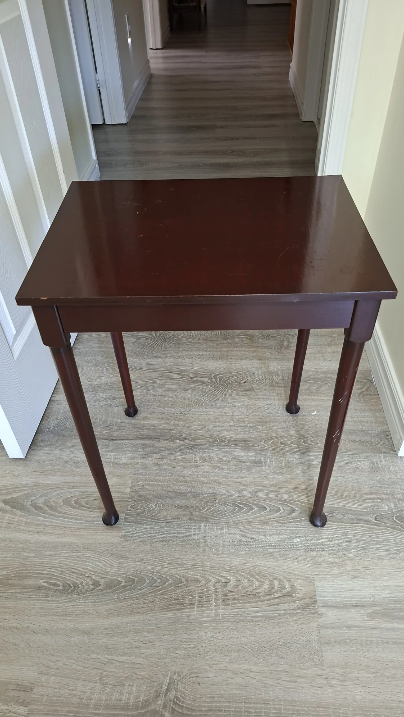 Dark Brown End Table