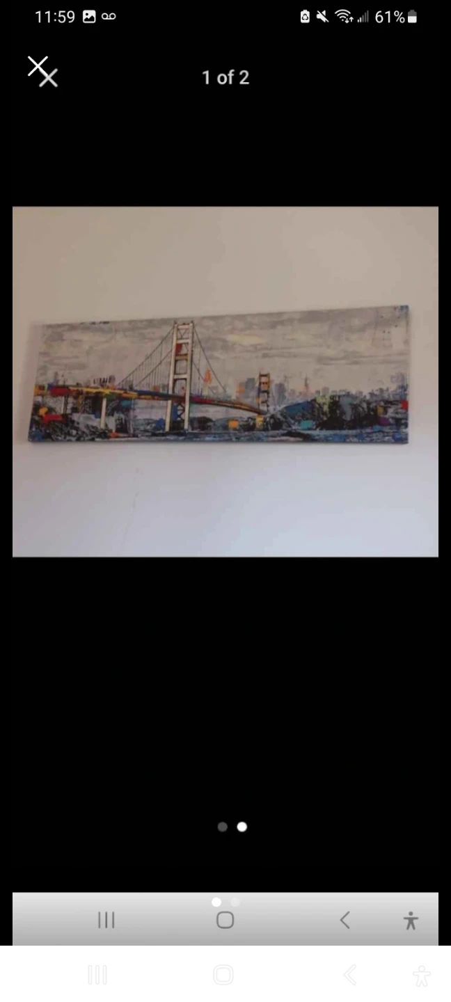 Art Print of Golden Gate Bridge