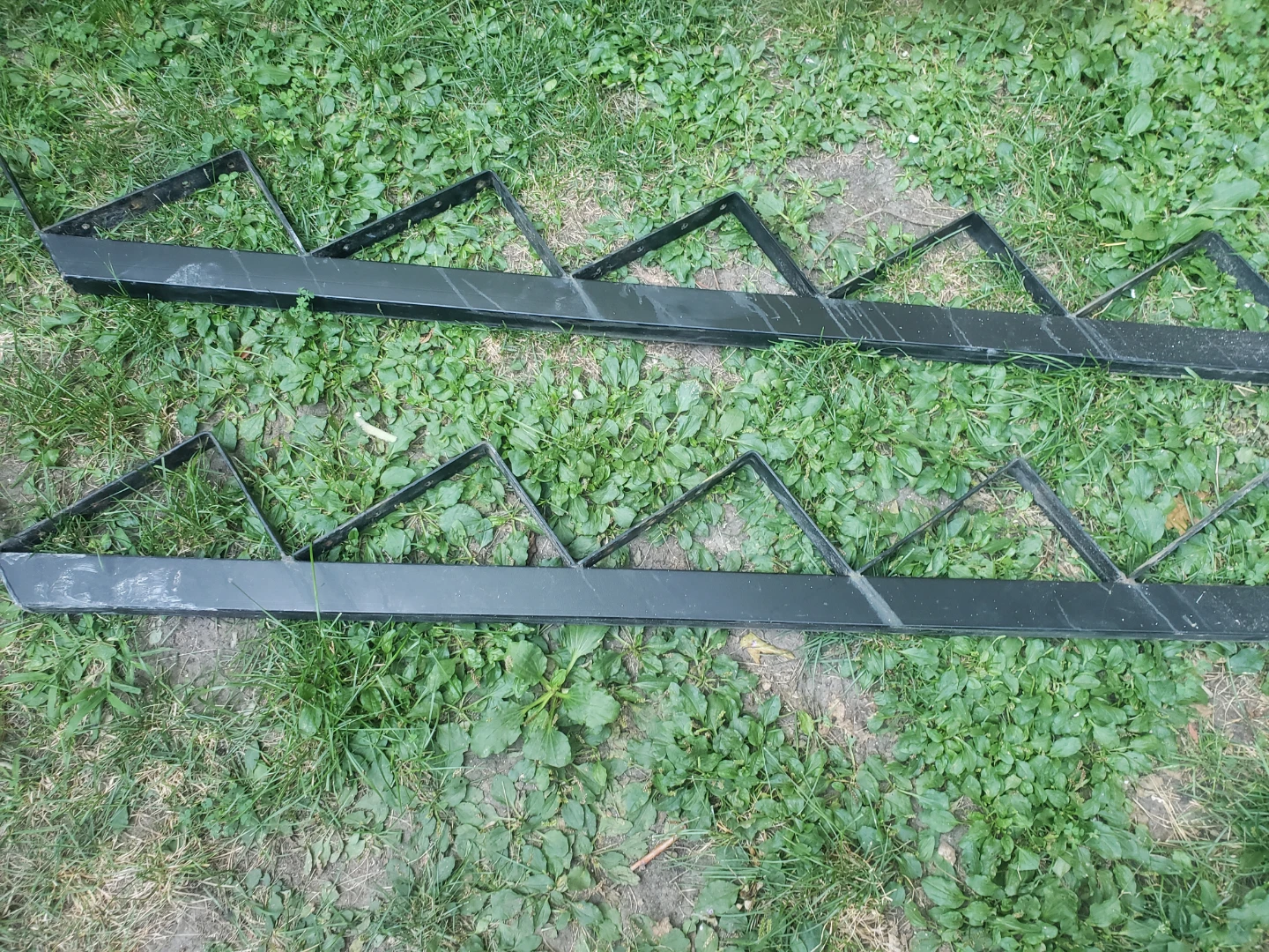 2 pcs Steel Stair Step Riser - 6  Step - photo 5