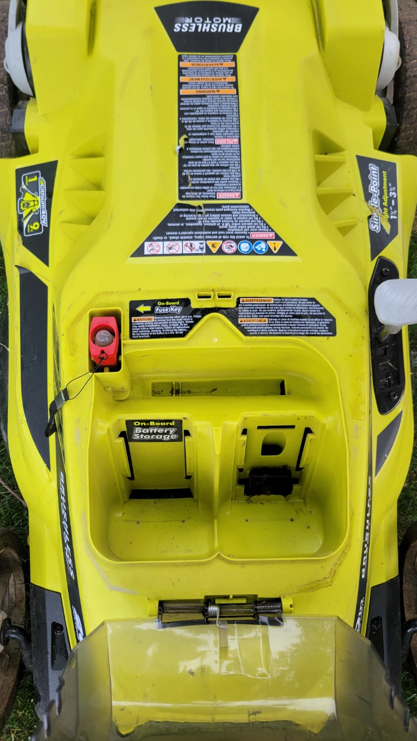 Ryobi RY40107 40V Cordless Lawn Mower - photo 3