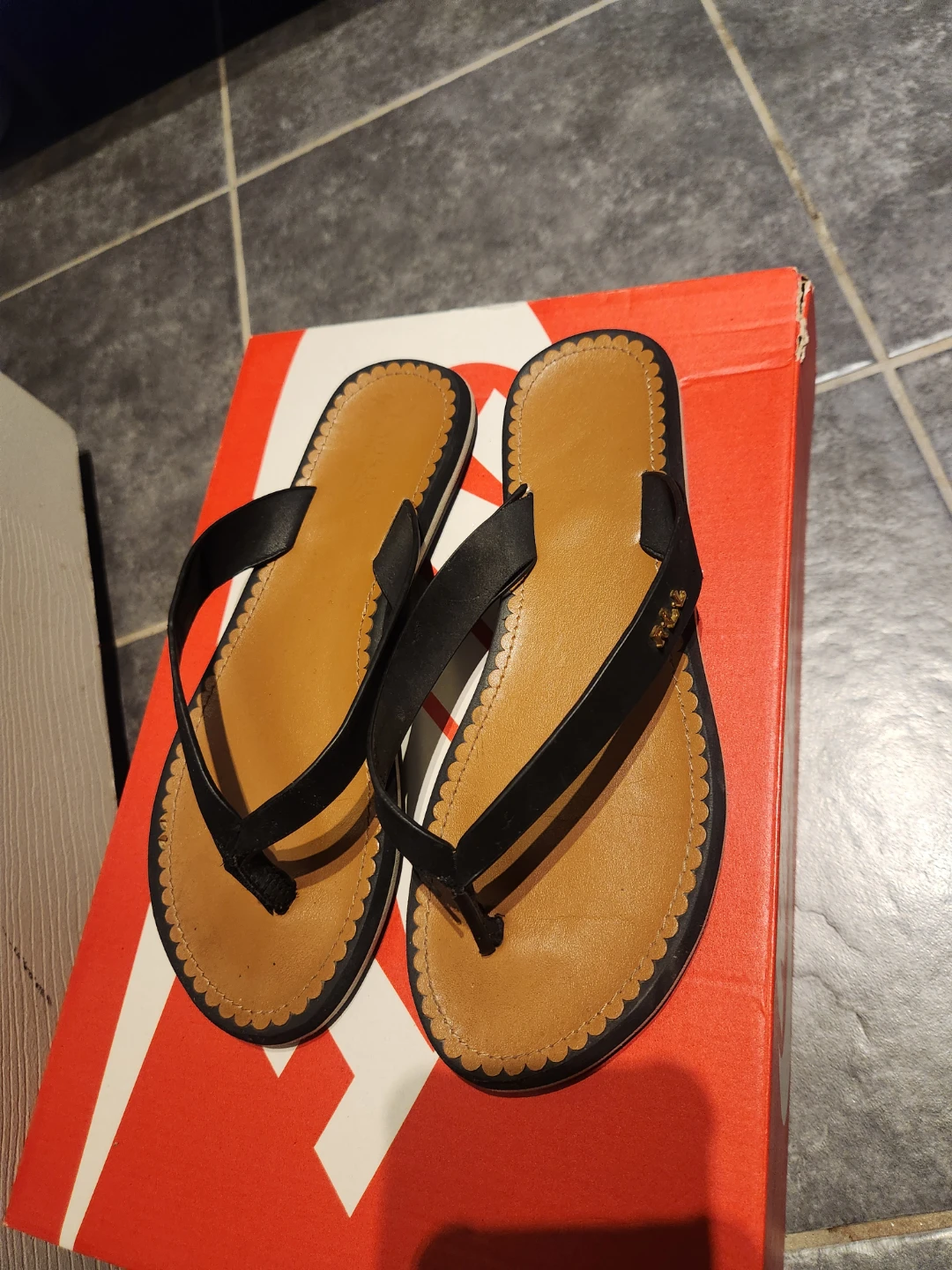 Ralph Lauren Flip Flops