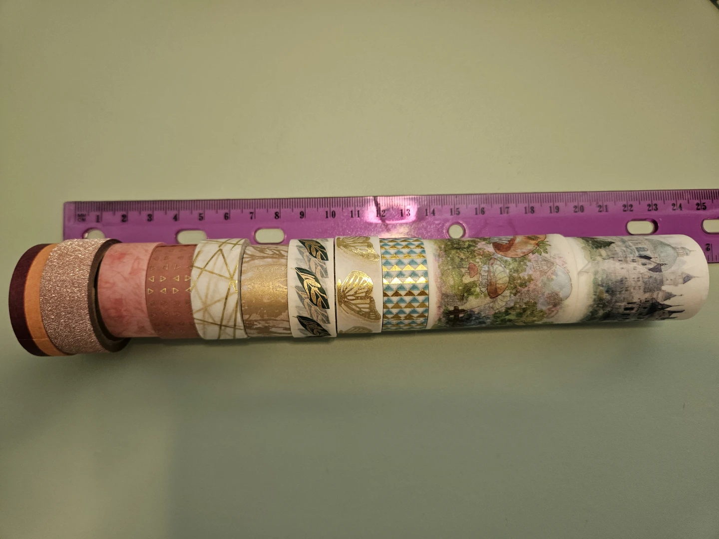 11 Washi Tape Rolls - photo 2