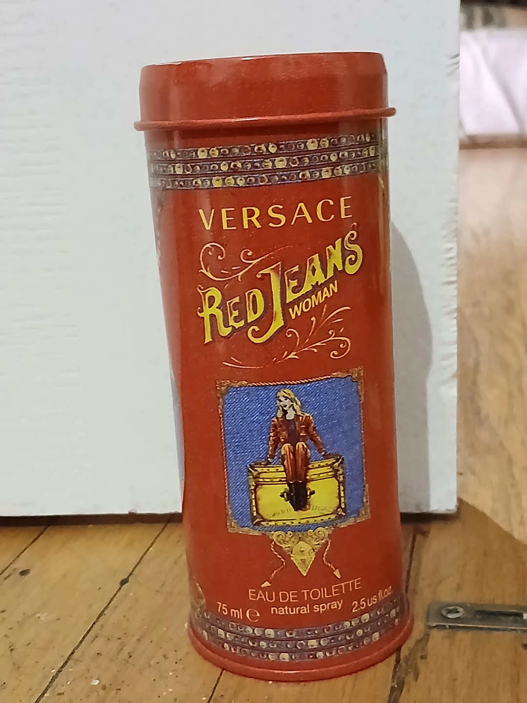 Versace Red Jeans Woman Eau de Toilette 75ml Natural Spray