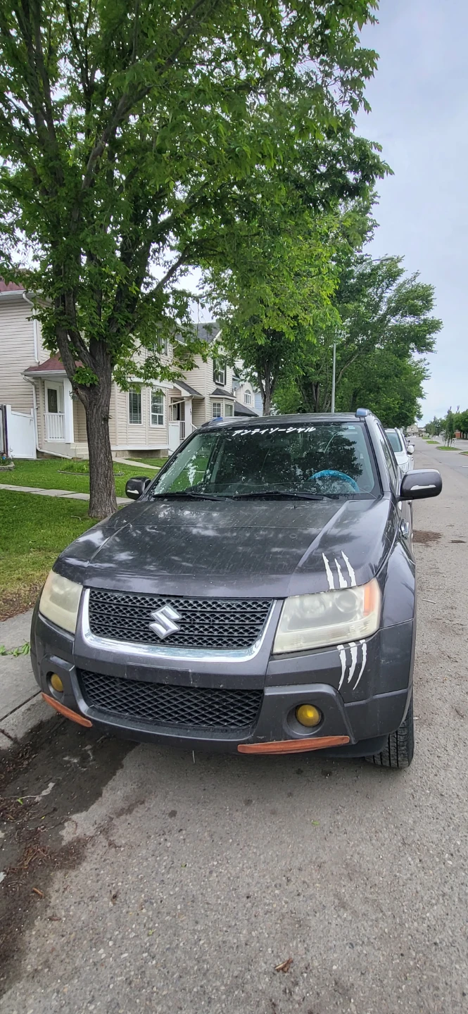 2010 suzuki grand vitara! $7000 or best offer!