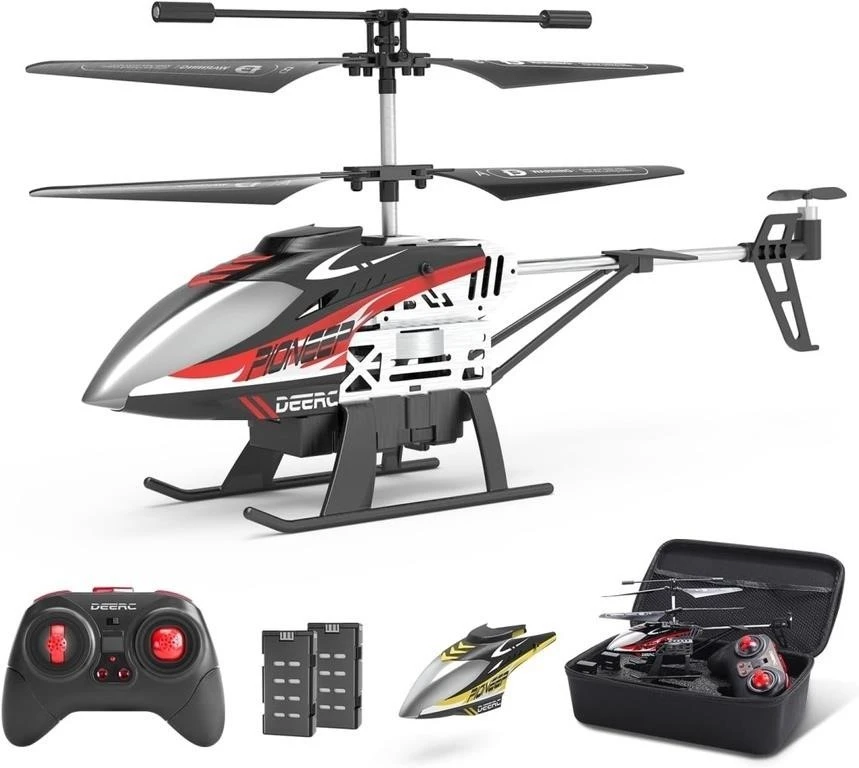 110 - DEERC Remote Control Helicopter,Altitude Hold RC