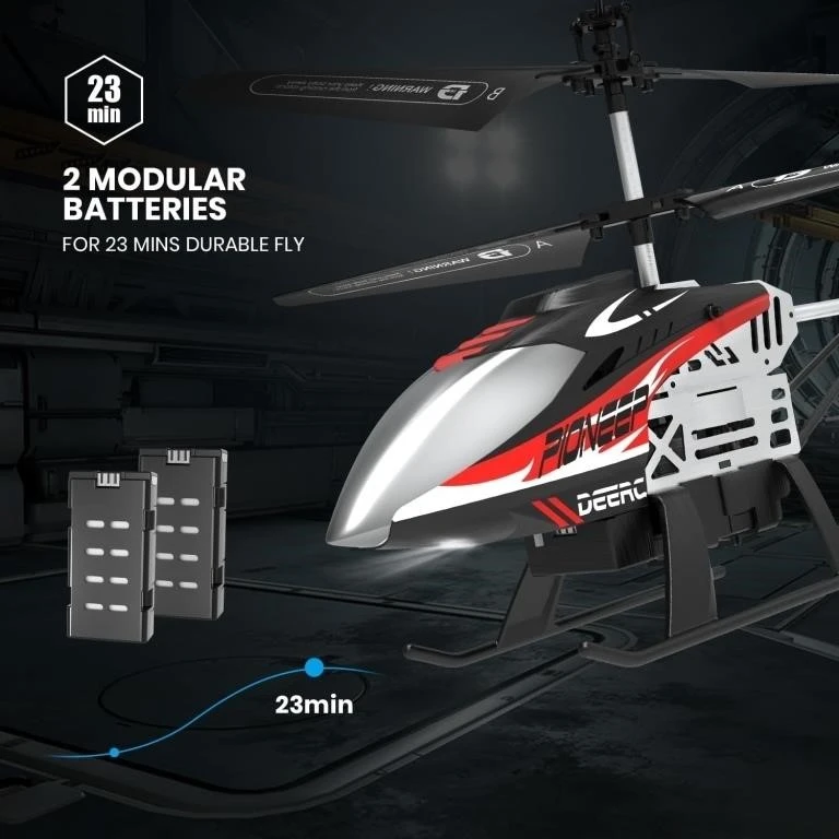 110 - DEERC Remote Control Helicopter,Altitude Hold RC - photo 2