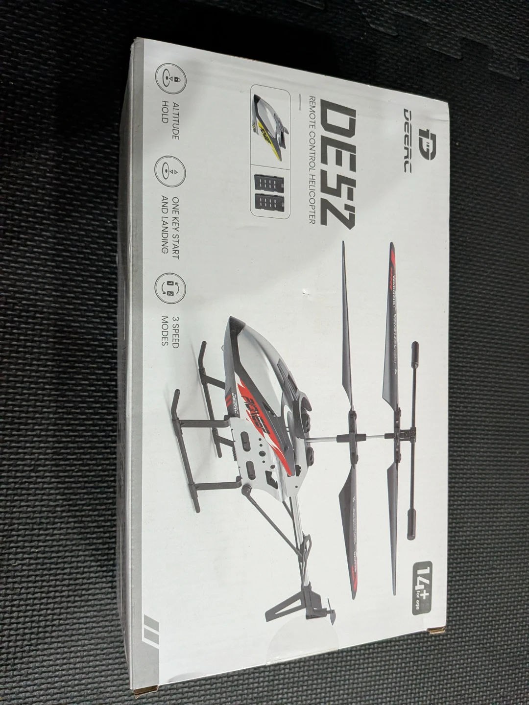 110 - DEERC Remote Control Helicopter,Altitude Hold RC - photo 3