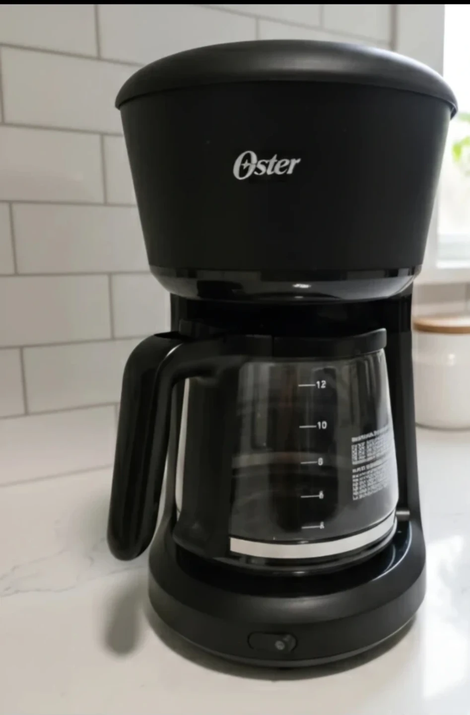 Oster 12-Cup Coffee Maker