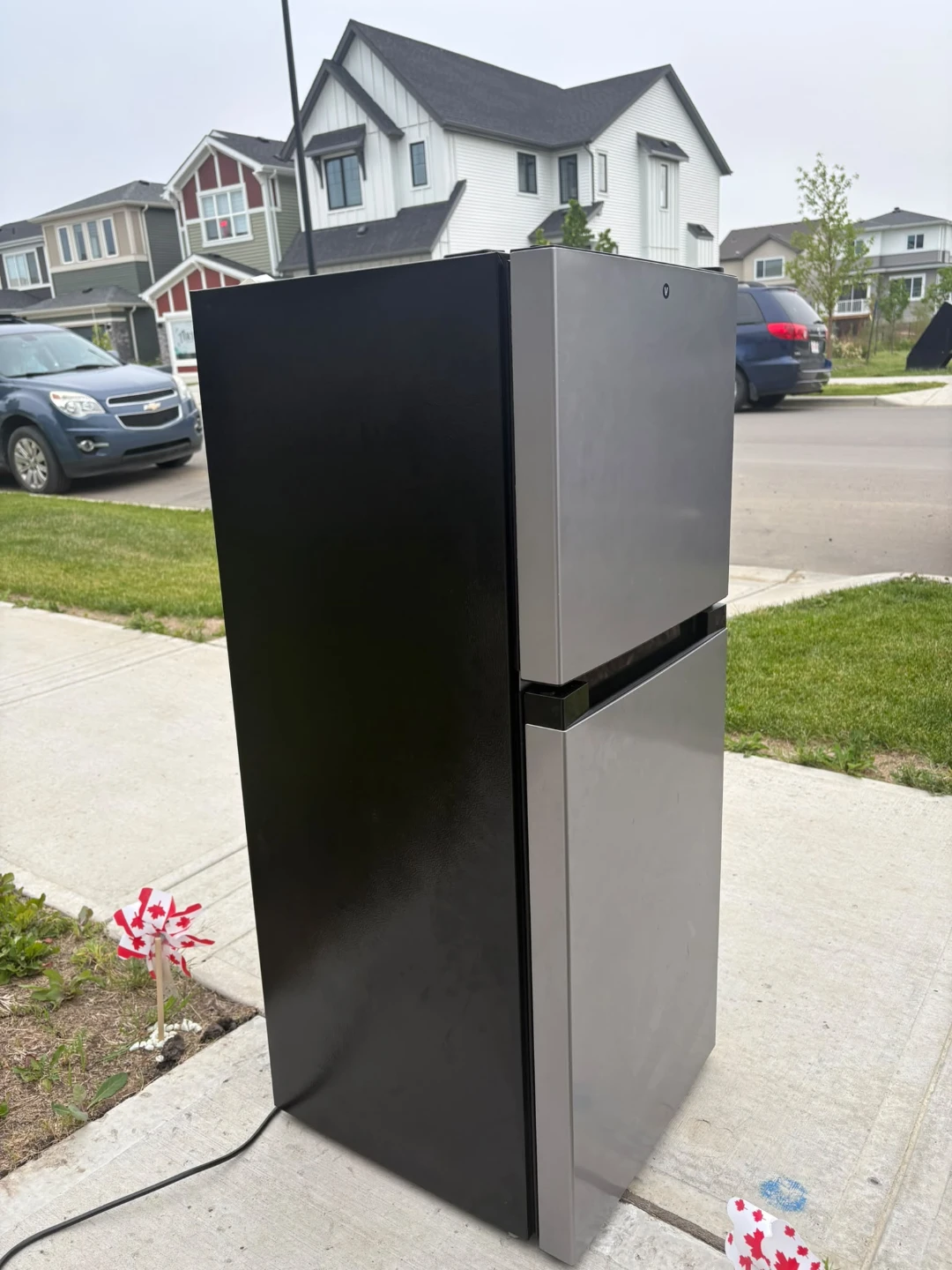 Compact Two-Door Refrigerator - photo 2