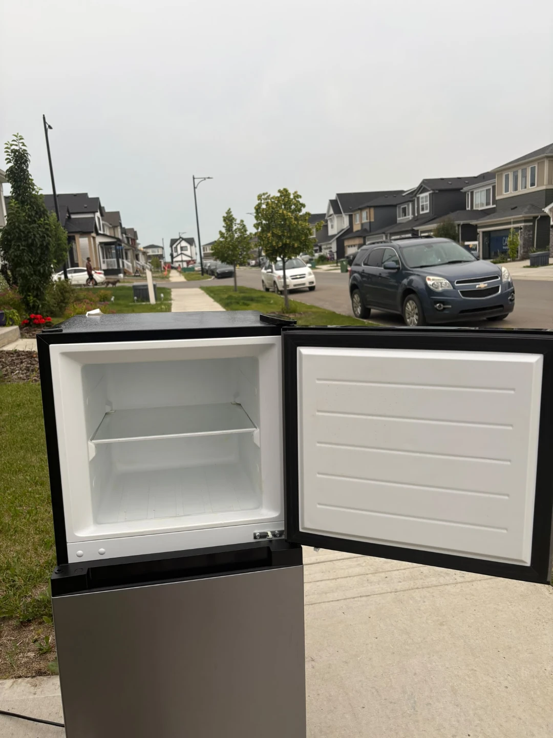 Compact Two-Door Refrigerator - photo 3