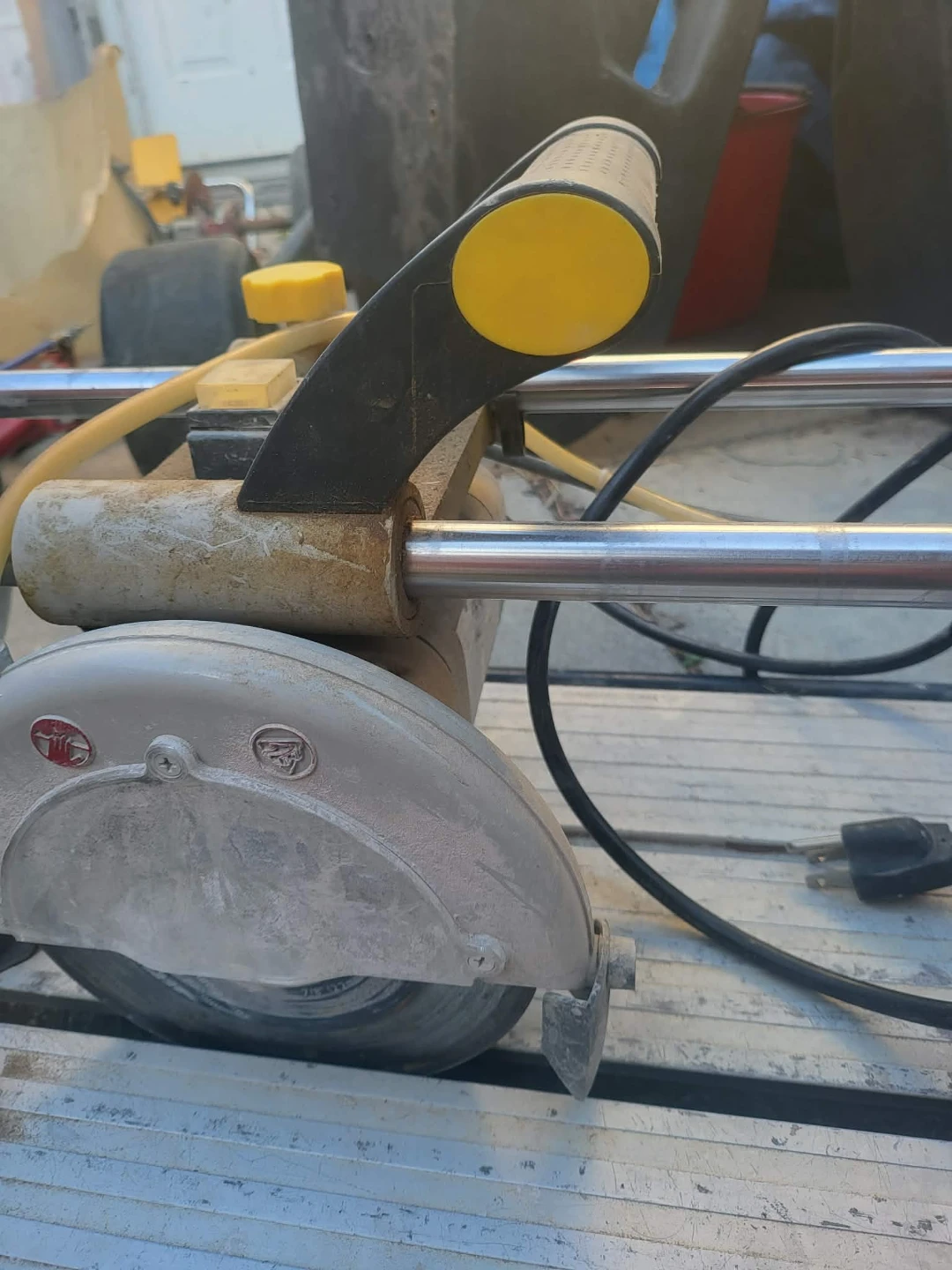 Mastercraft Tile Saw - photo 2