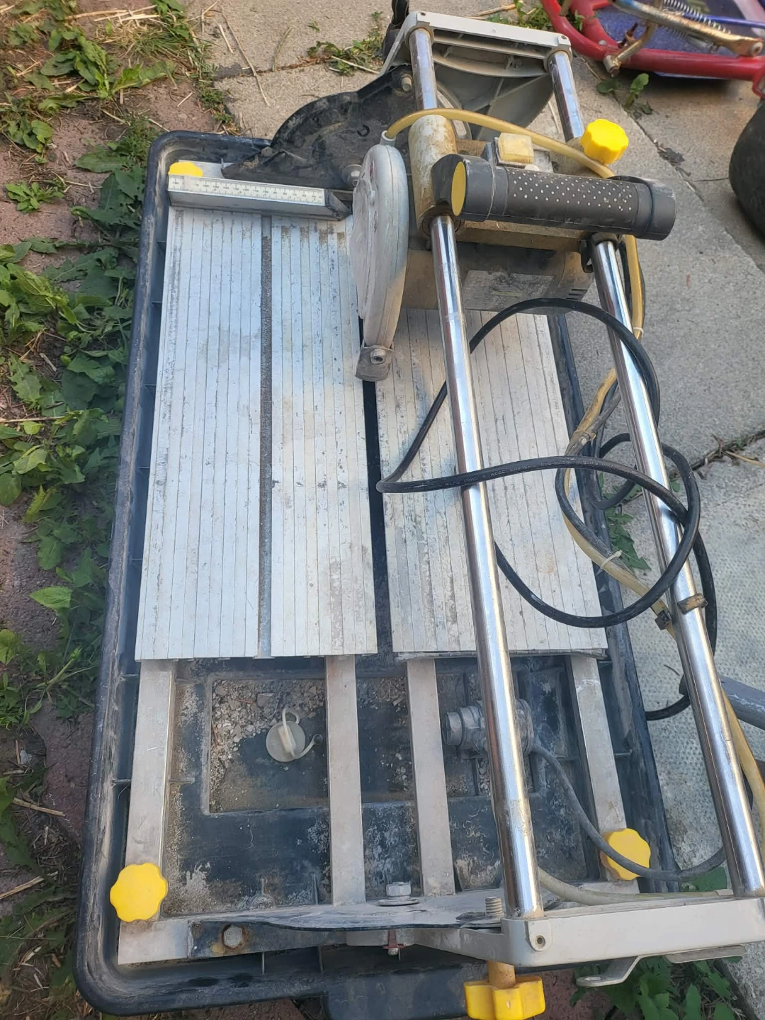 Mastercraft Tile Saw - photo 3