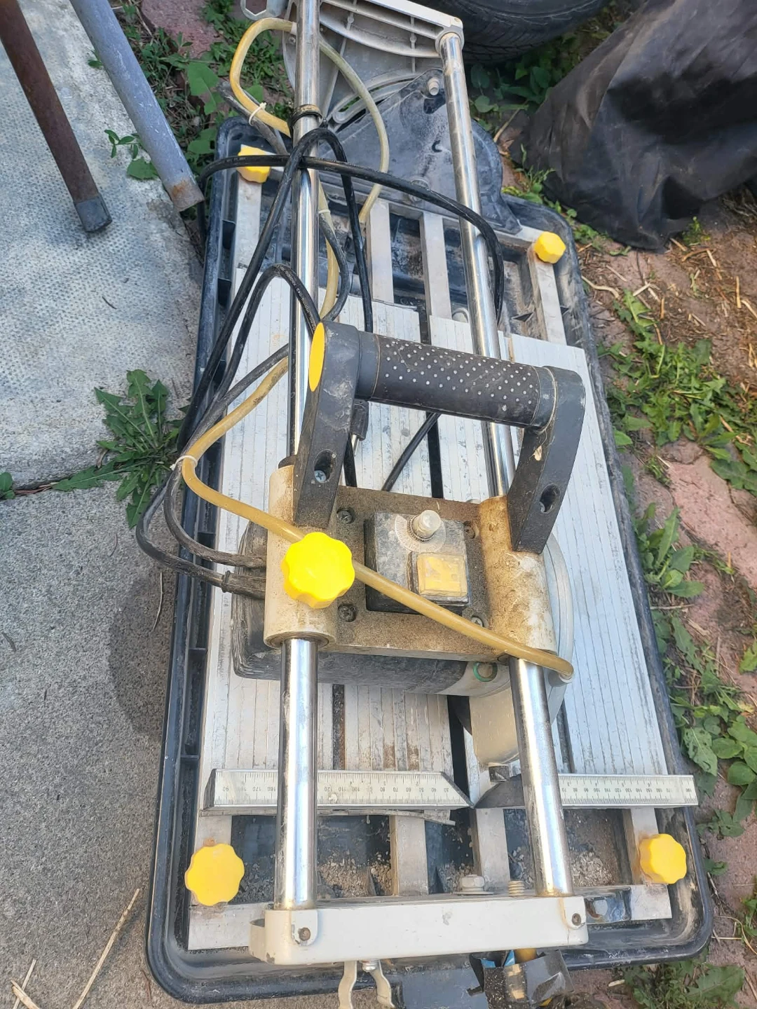 Mastercraft Tile Saw - photo 4