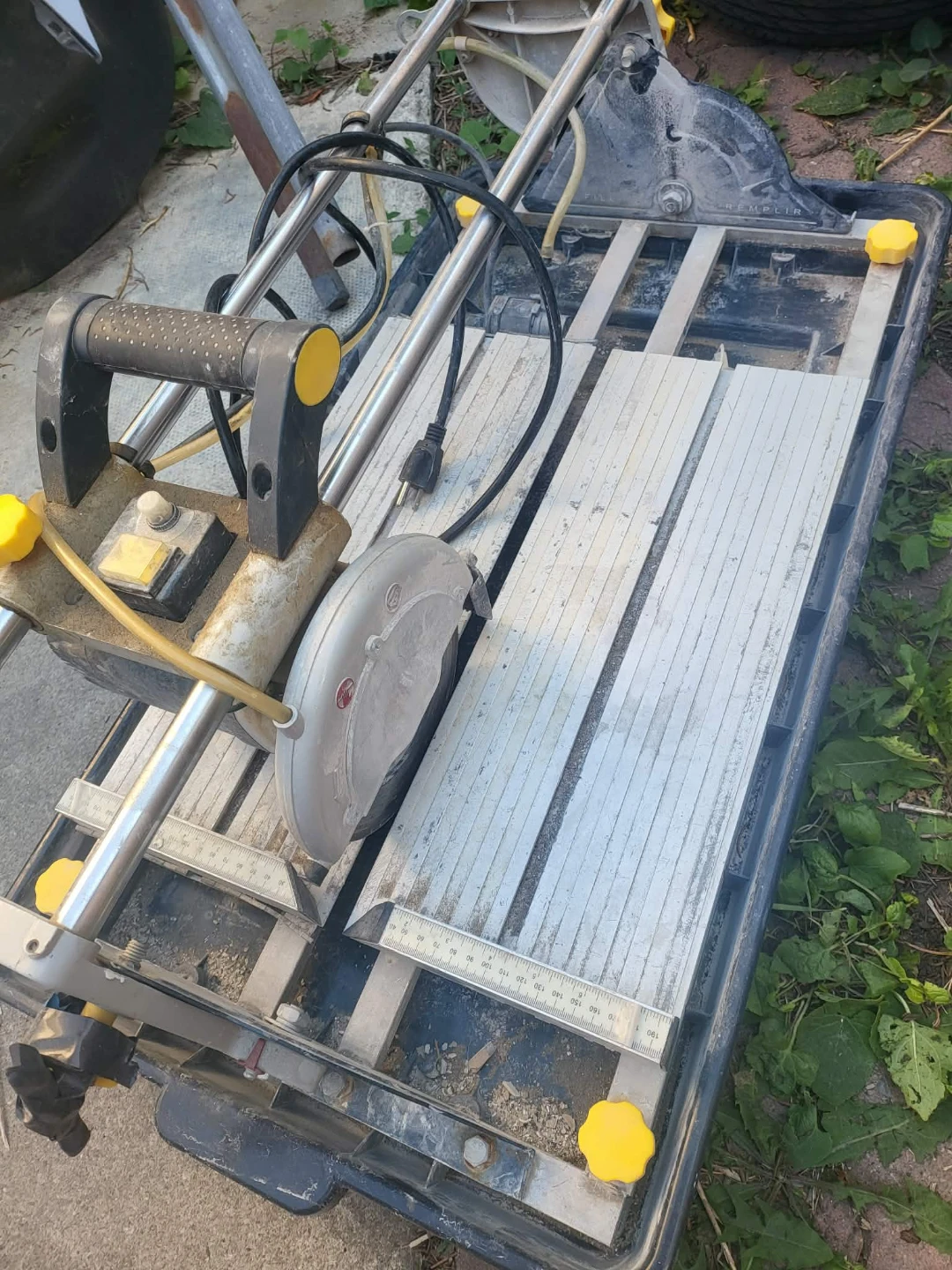 Mastercraft Tile Saw - photo 5