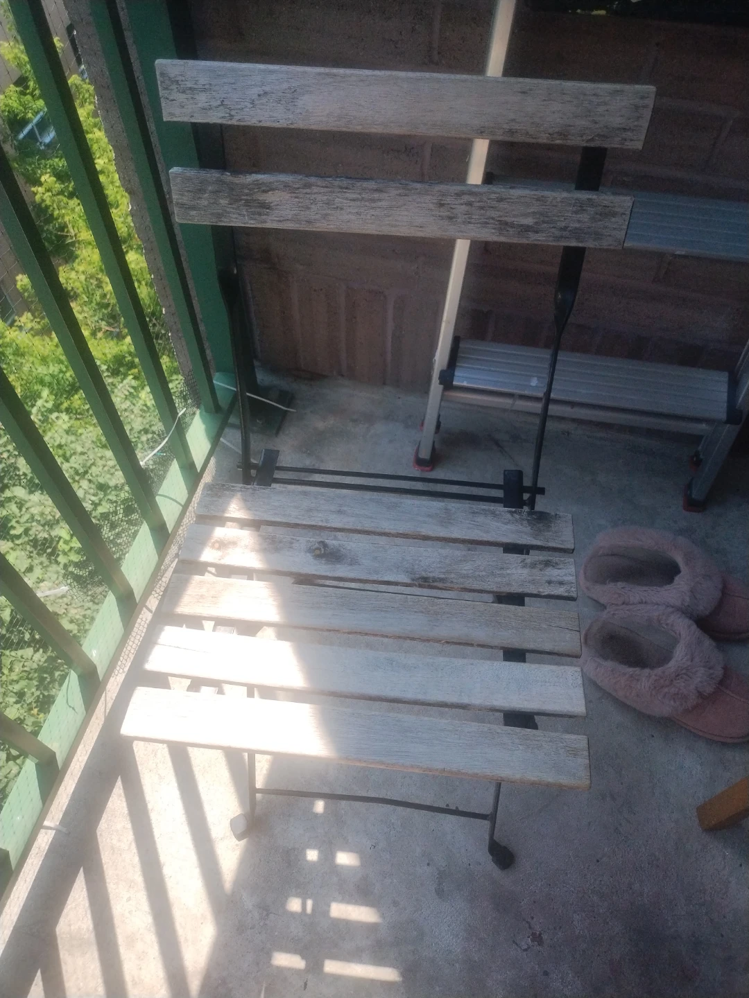 Wooden Outdoor Chair