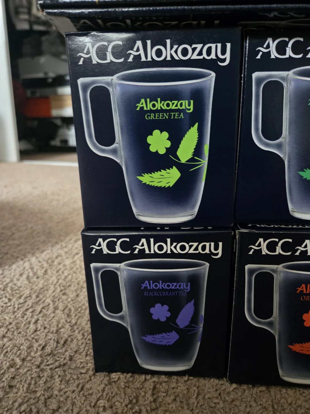 NEVER USED Alokozay 6-Piece Premium Tea Mug Set - photo 5