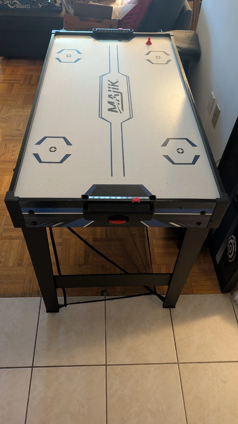 Majik air hockey table 5 in 1 bundle table - photo 2