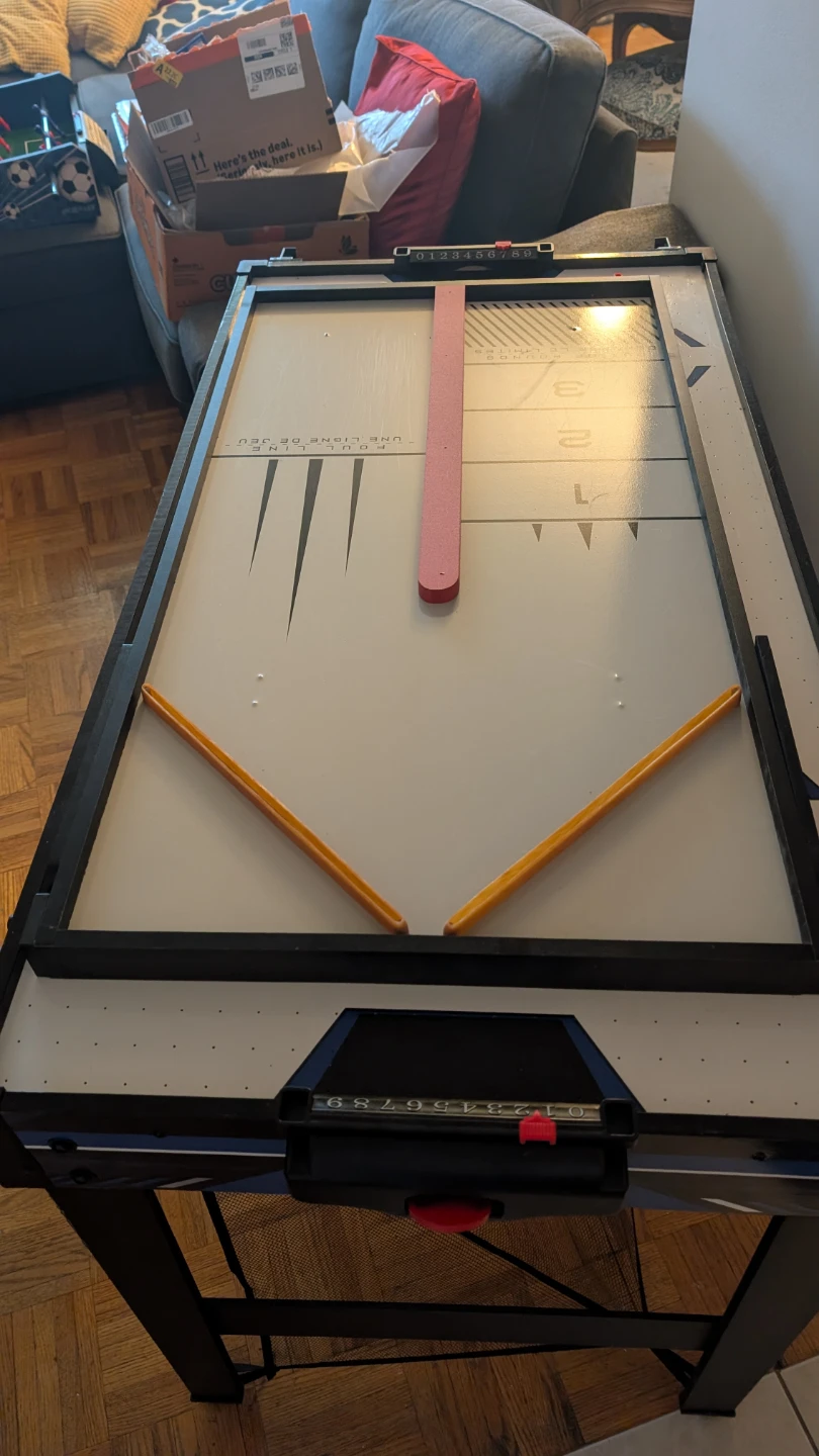 Majik air hockey table 5 in 1 bundle table - photo 4