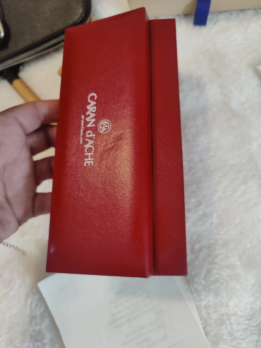 Caran d'Ache Pen Box - photo 4