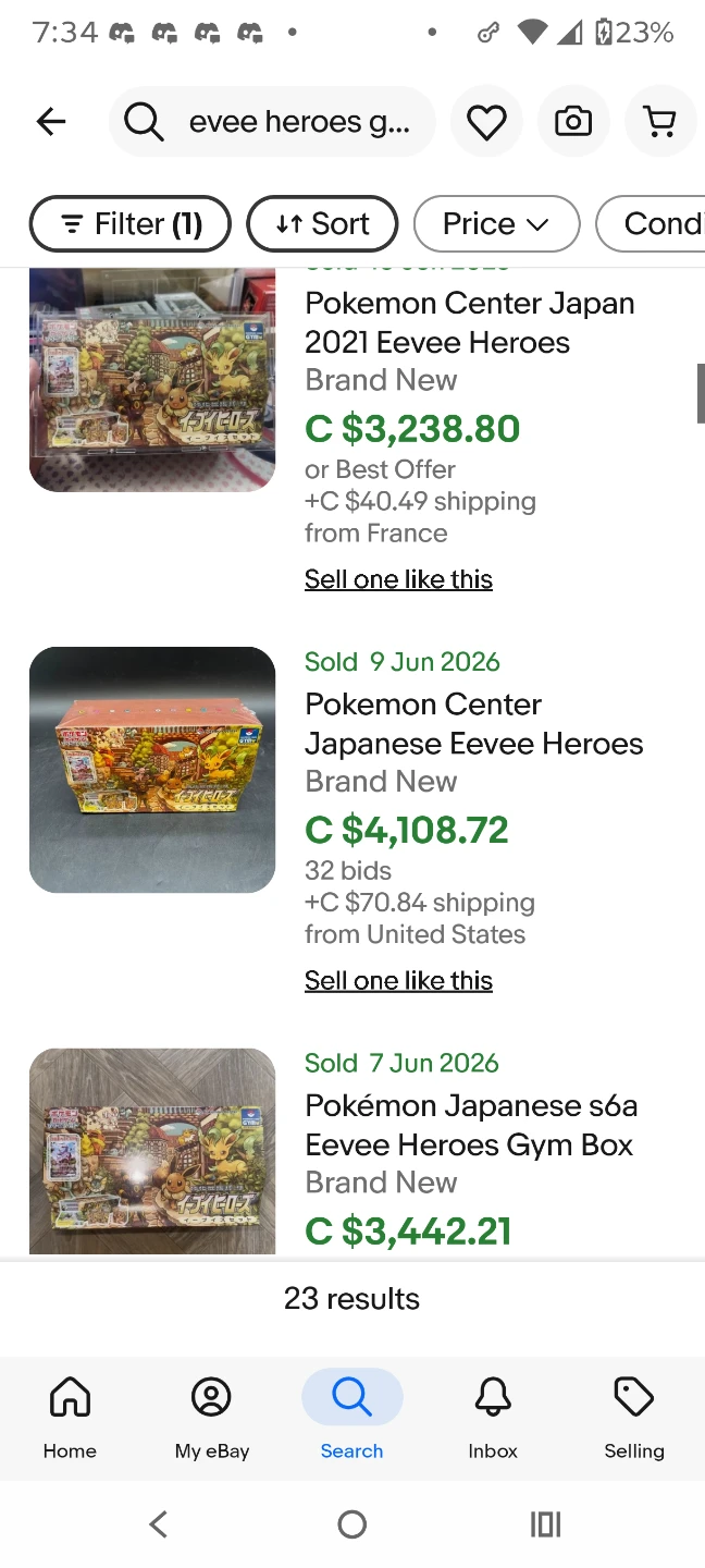 Pokemon Eevee Heroes Gym Box Japanese - photo 2