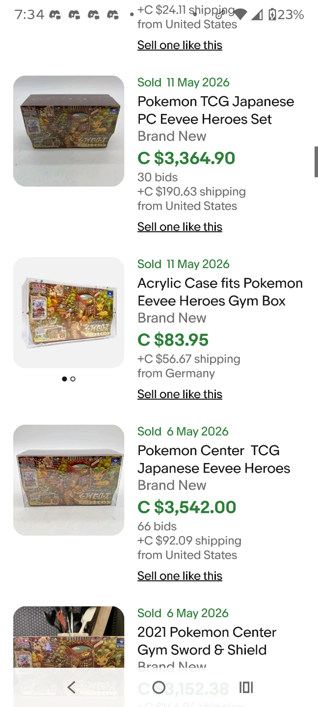Pokemon Eevee Heroes Gym Box Japanese - photo 4