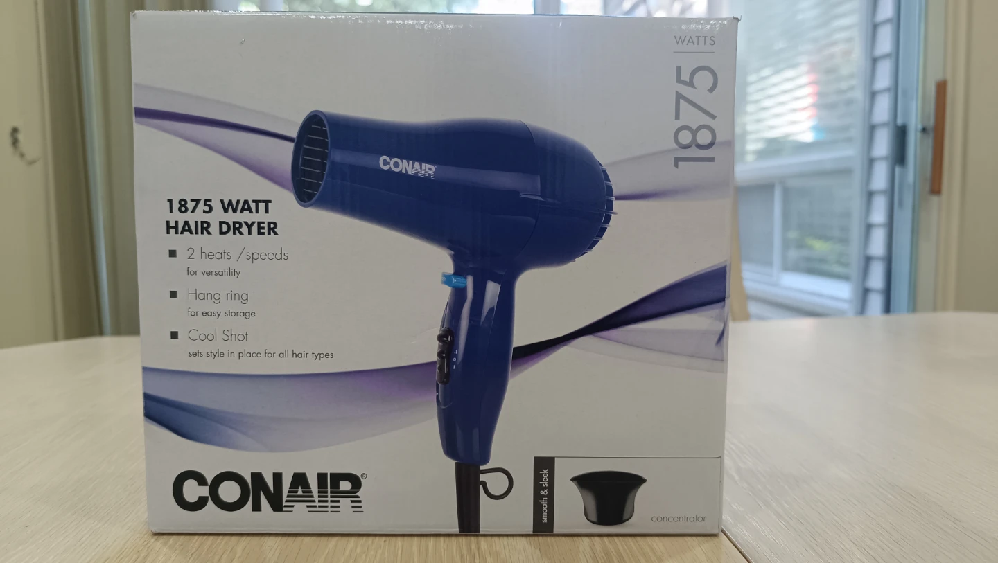 Conair 1875 Watt Hair Dryer - photo 3